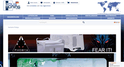 Desktop Screenshot of phobya.com